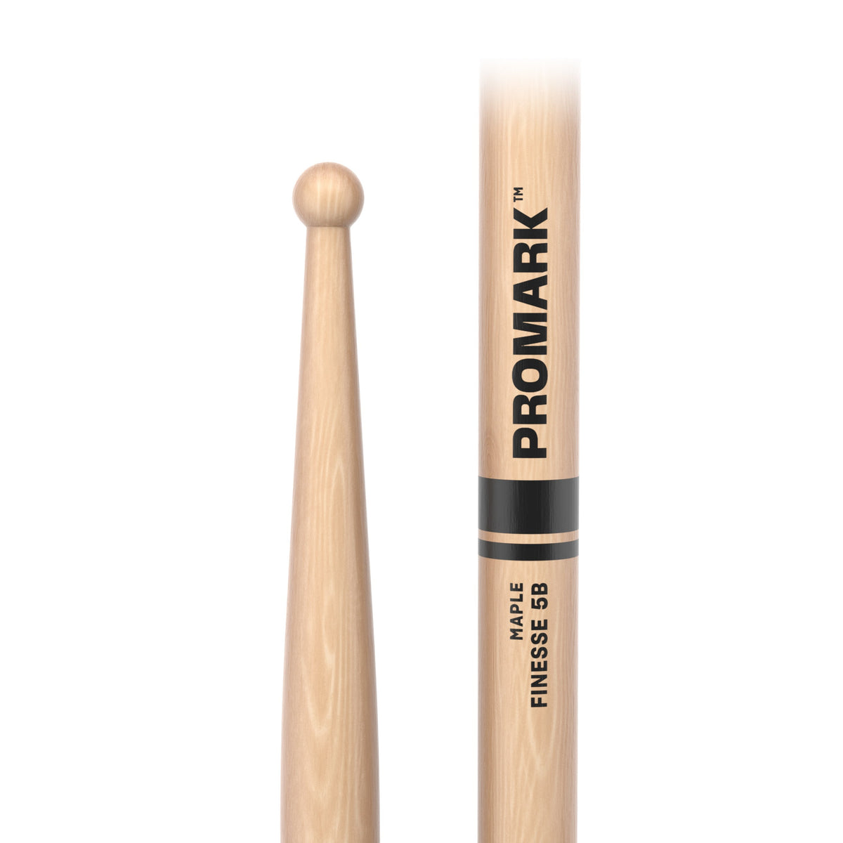 Promark Finesse 5B Maple Drumsticks - Image 2