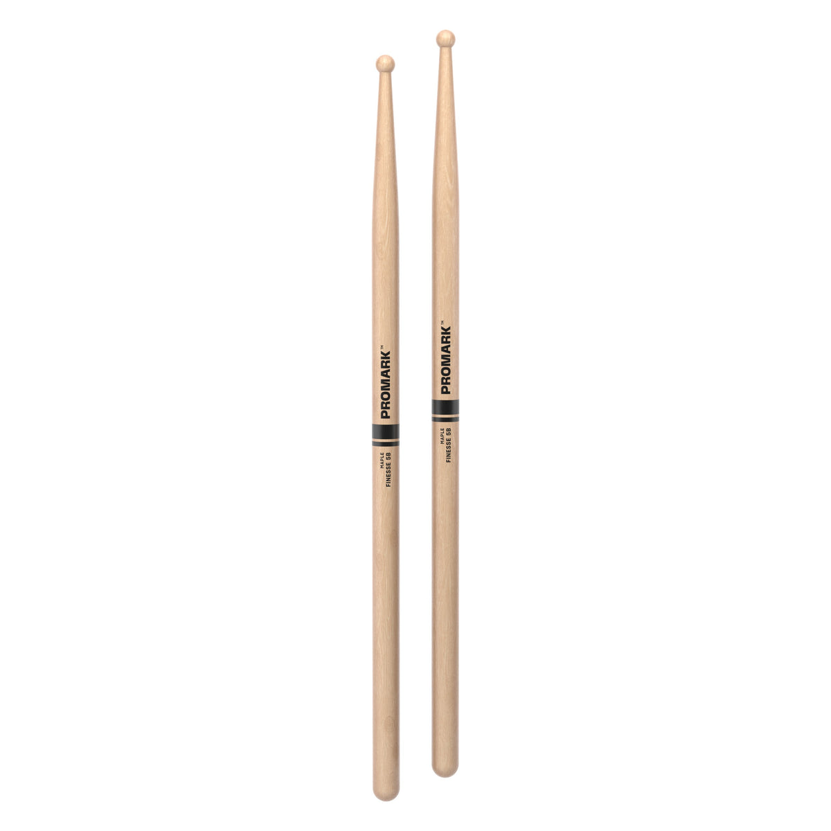 Promark Finesse 5B Maple Drumsticks - Image 3