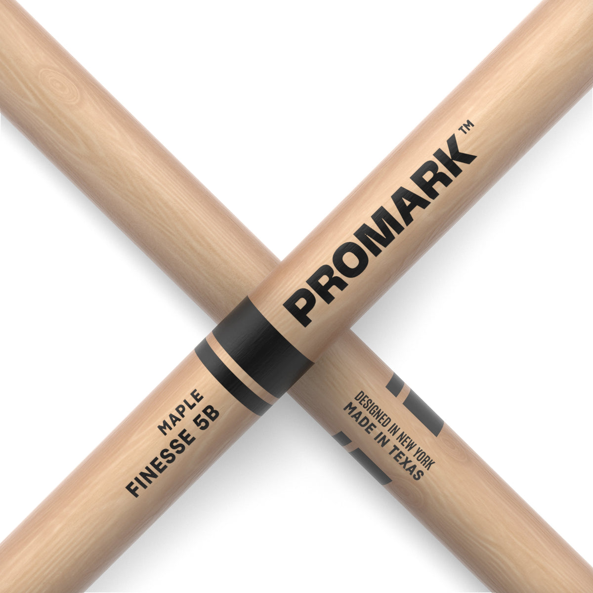 Promark Finesse 5B Maple Drumsticks - Image 5
