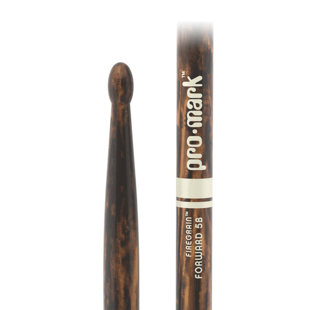 Promark FireGrain Classic Forward 5B Drumsticks - Image 2
