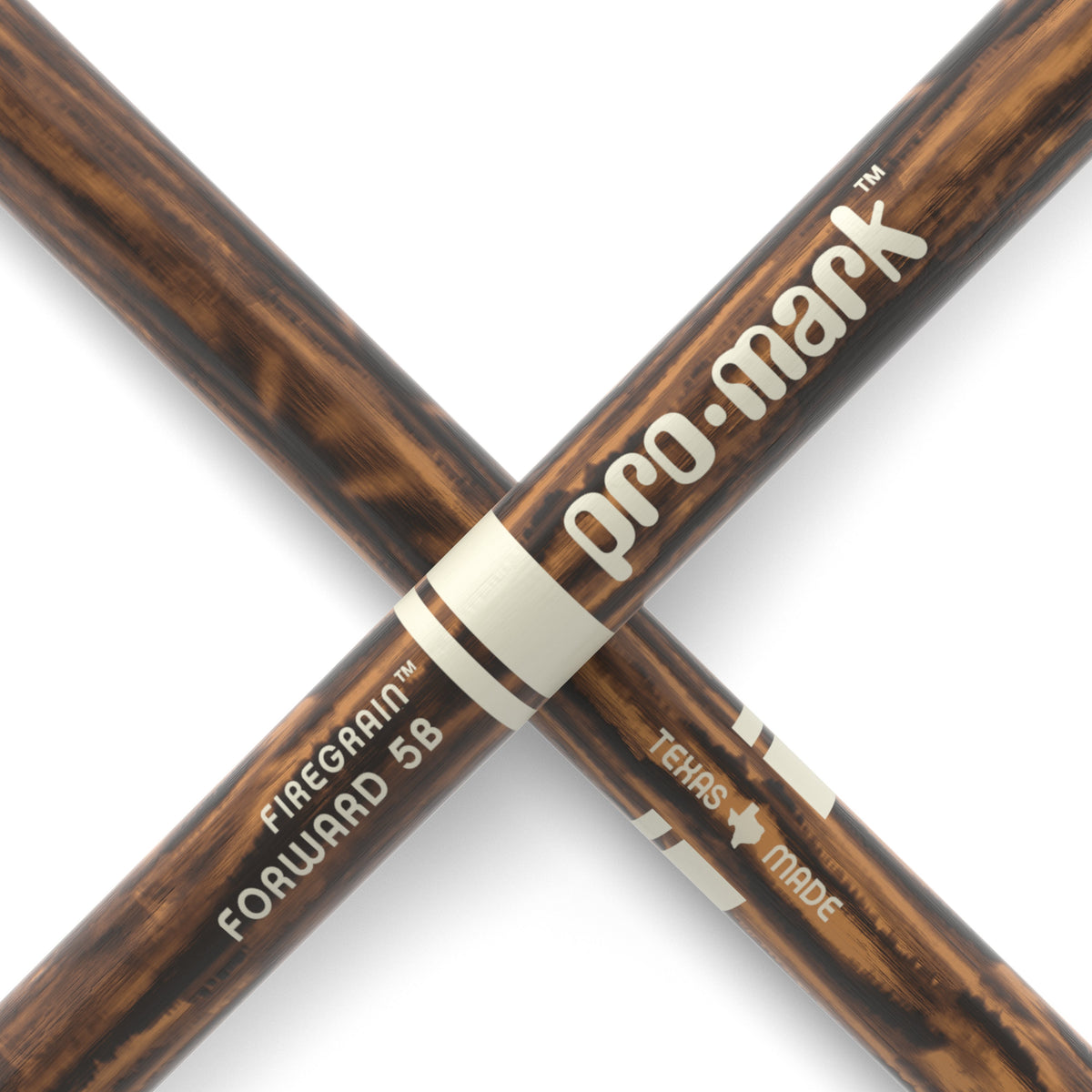Promark FireGrain Classic Forward 5B Drumsticks - Image 5