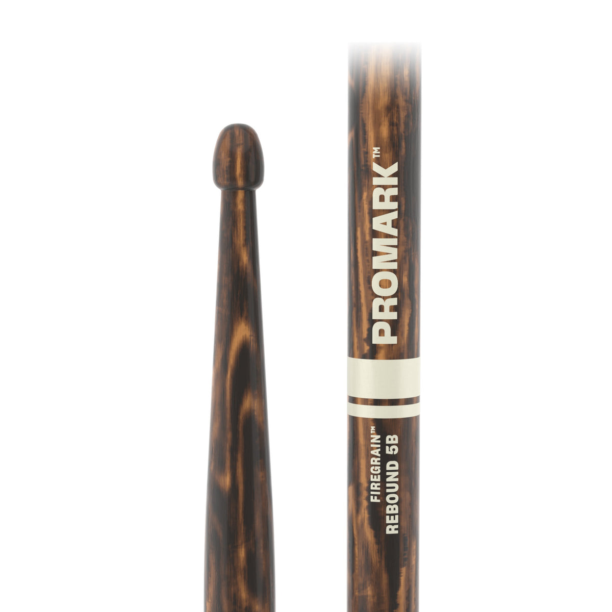 Promark FireGrain Rebound 5B Drumsticks - Image 2