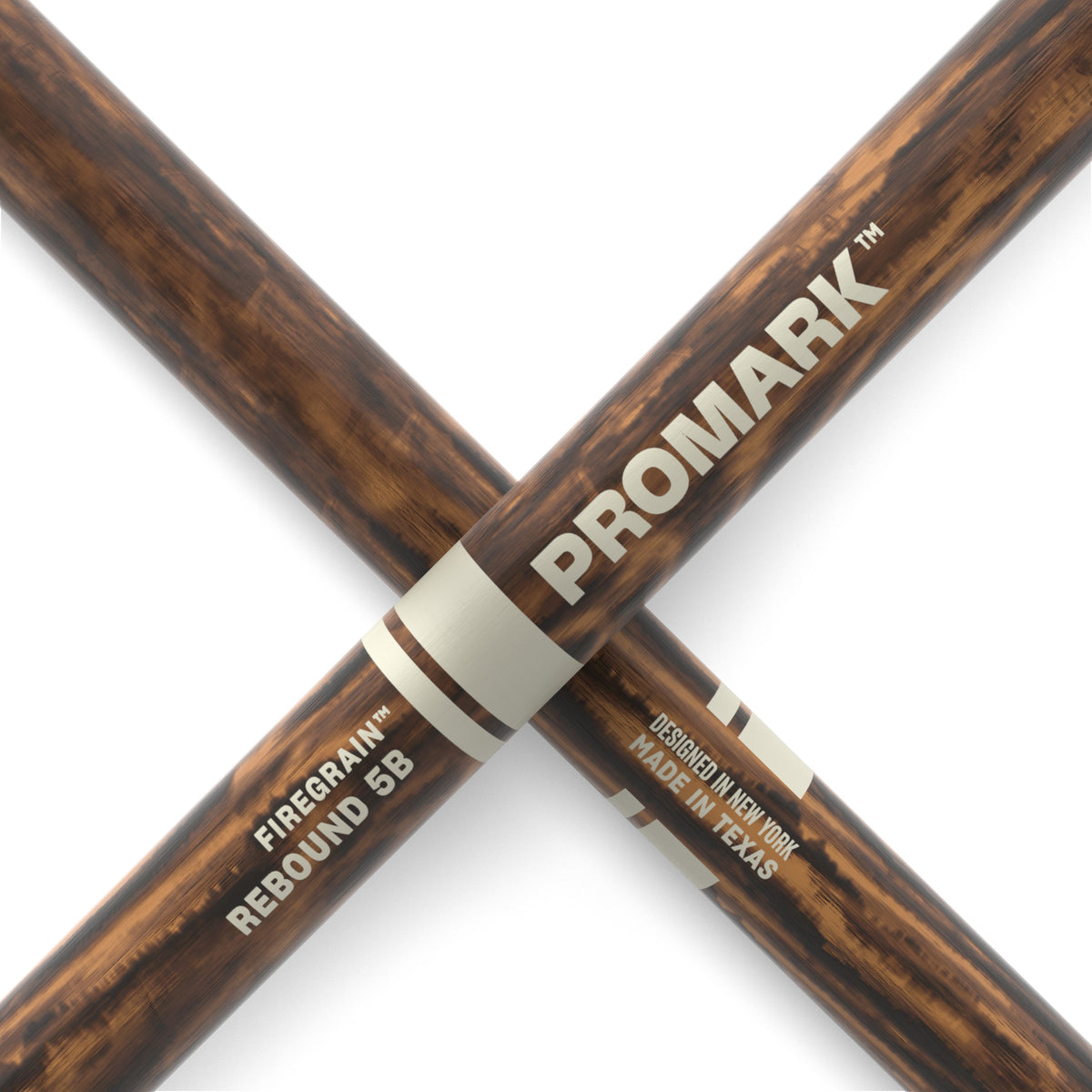 Promark FireGrain Rebound 5B Drumsticks - Image 5