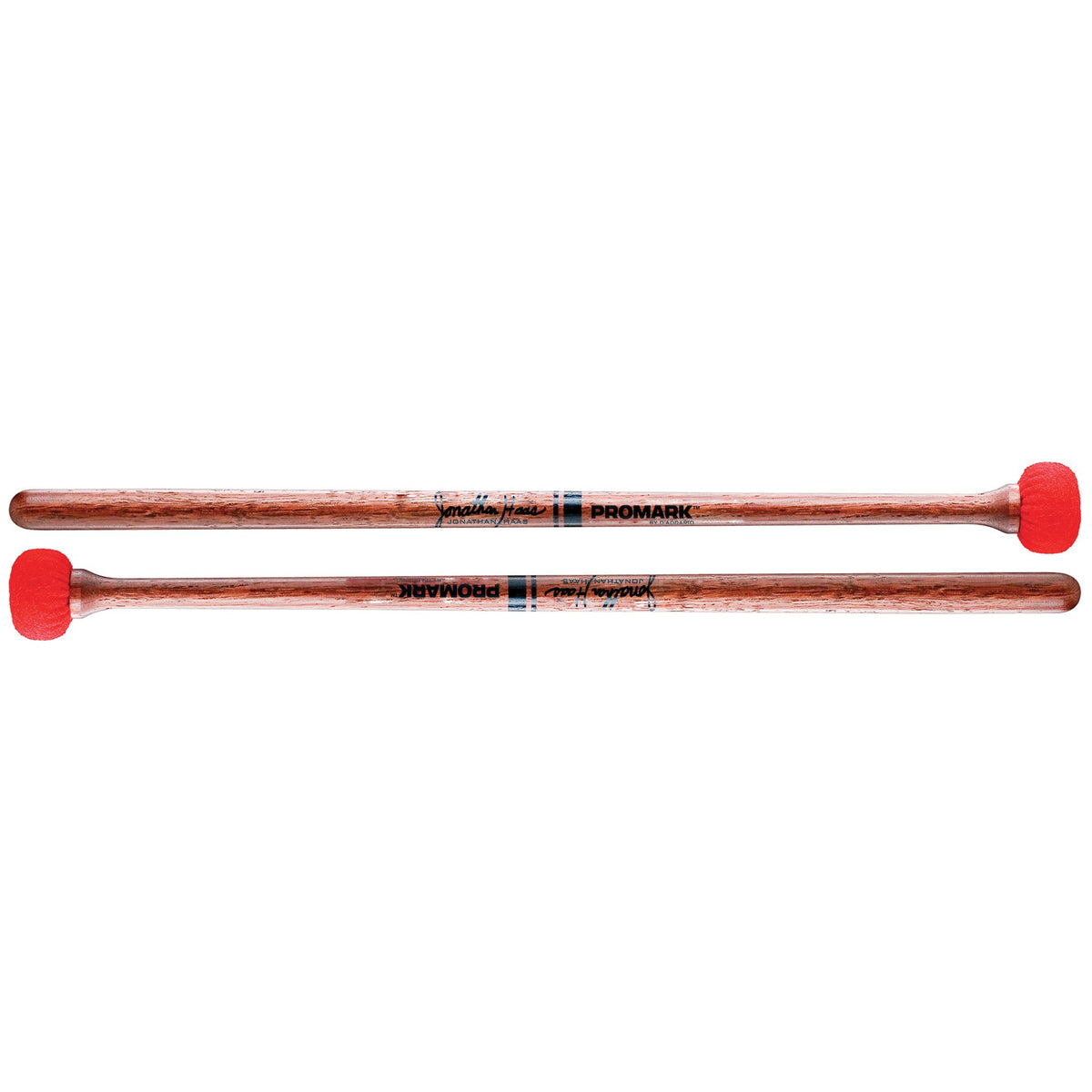 Promark Jonathan Haas Timpani Mallet jh2-Stacato (Red)