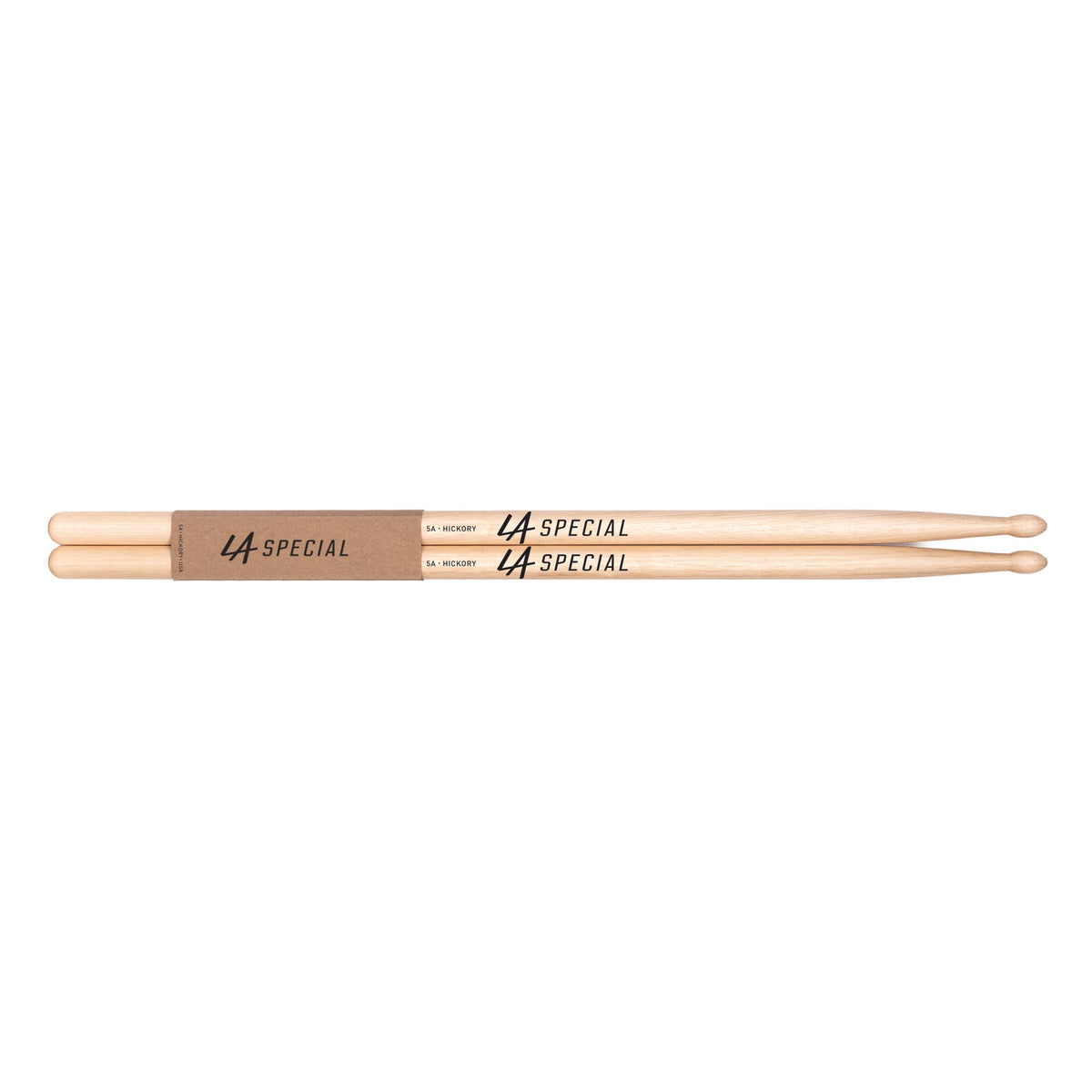 Promark LA Special 5A Wood Tip Drumsticks - Image 1