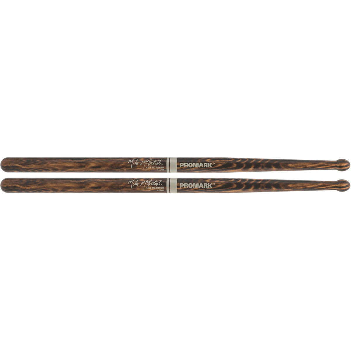 Promark Mike McIntosh Light FireGrain Marching Snare Drumsticks TXDCMM1IW-FG