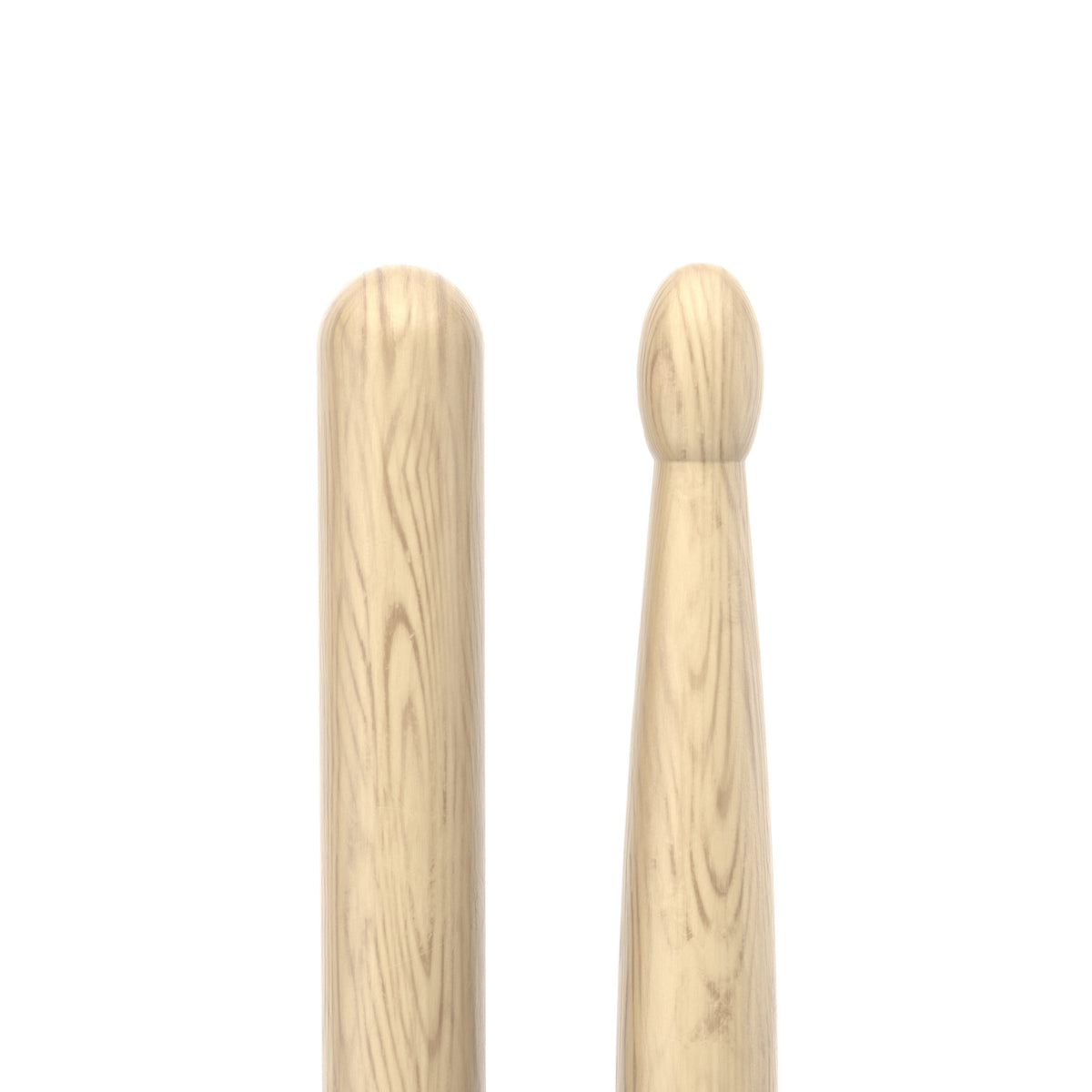 Promark PW747BW Classic Attack Shira Kashi Oak Wood Tip Drumsticks - Image 4