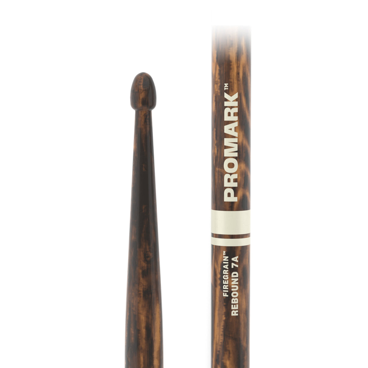 ProMark Rebound 7A Firegrain Drumsticks - Image 2