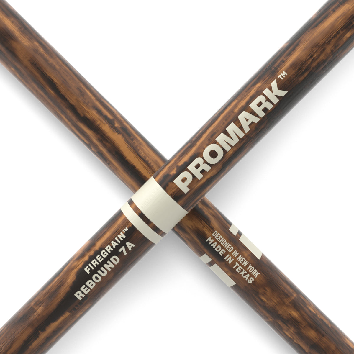 ProMark Rebound 7A Firegrain Drumsticks - Image 5