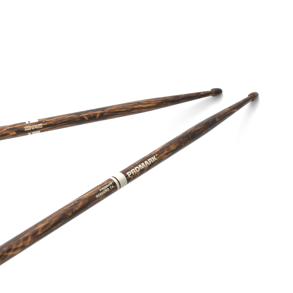 ProMark Rebound 7A Firegrain Drumsticks - Image 1