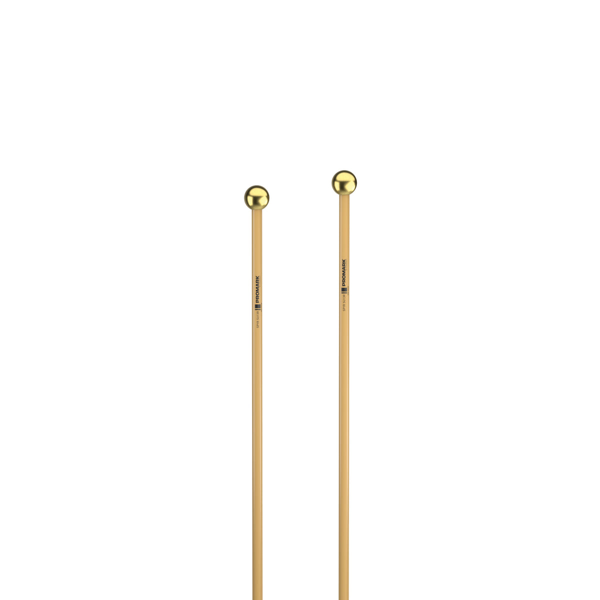 Promark SPYR Medium Brass Bell Mallets - Image 2