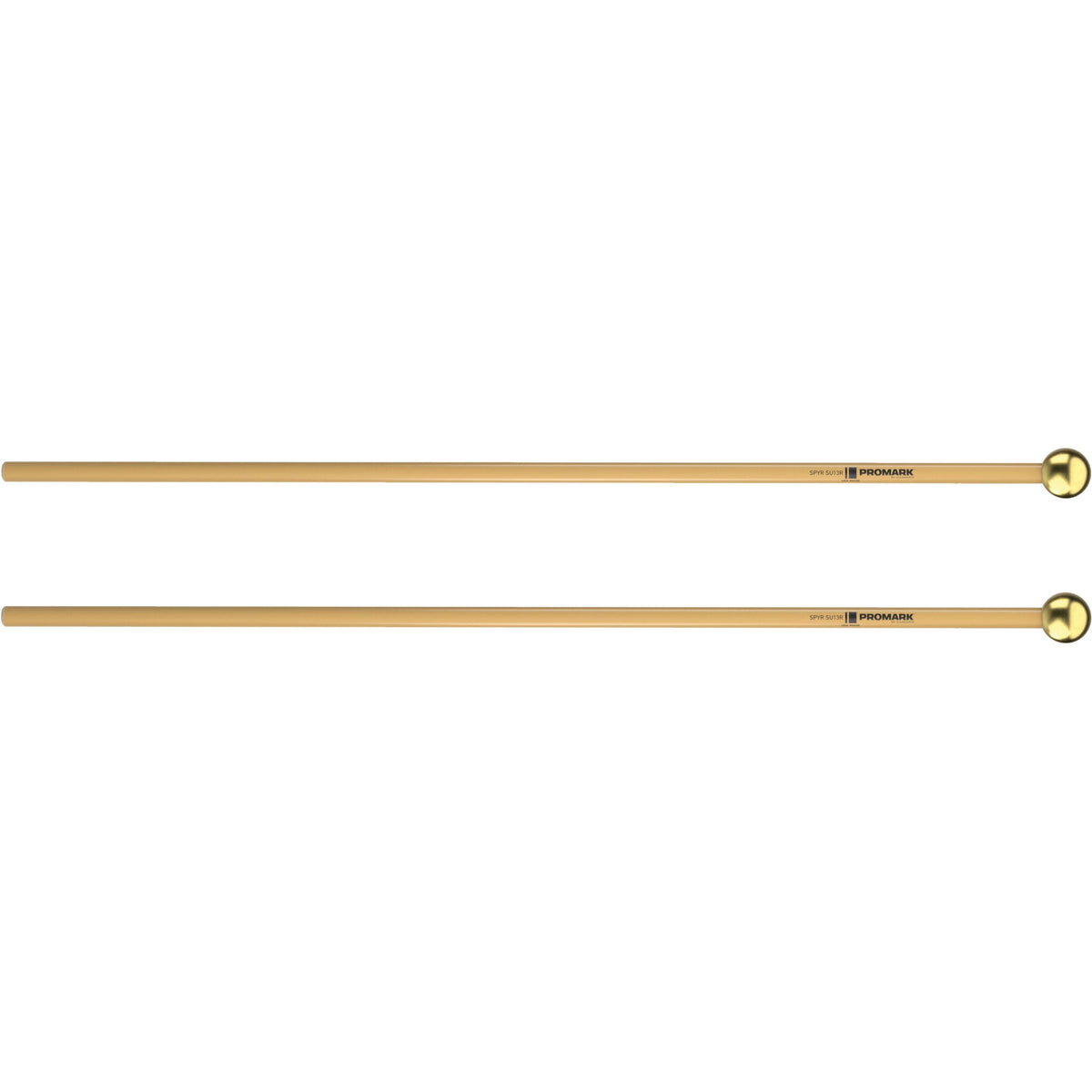 Promark SPYR Medium Brass Bell Mallets SU13R