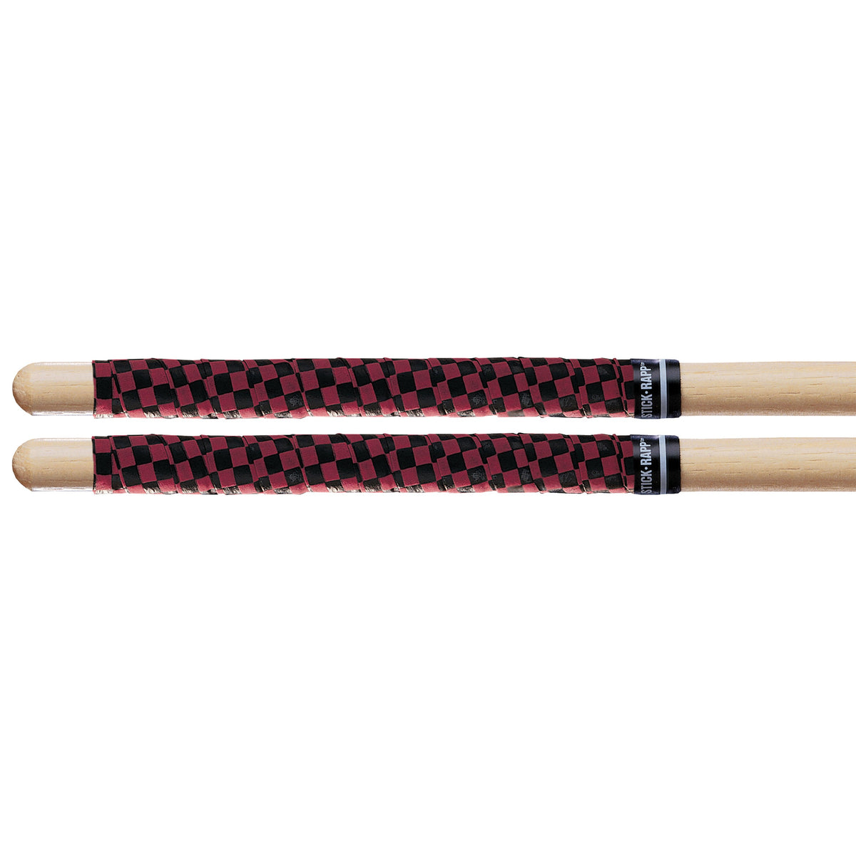 Promark Stick Rapp - Checkerboard Red and Black - Image 1