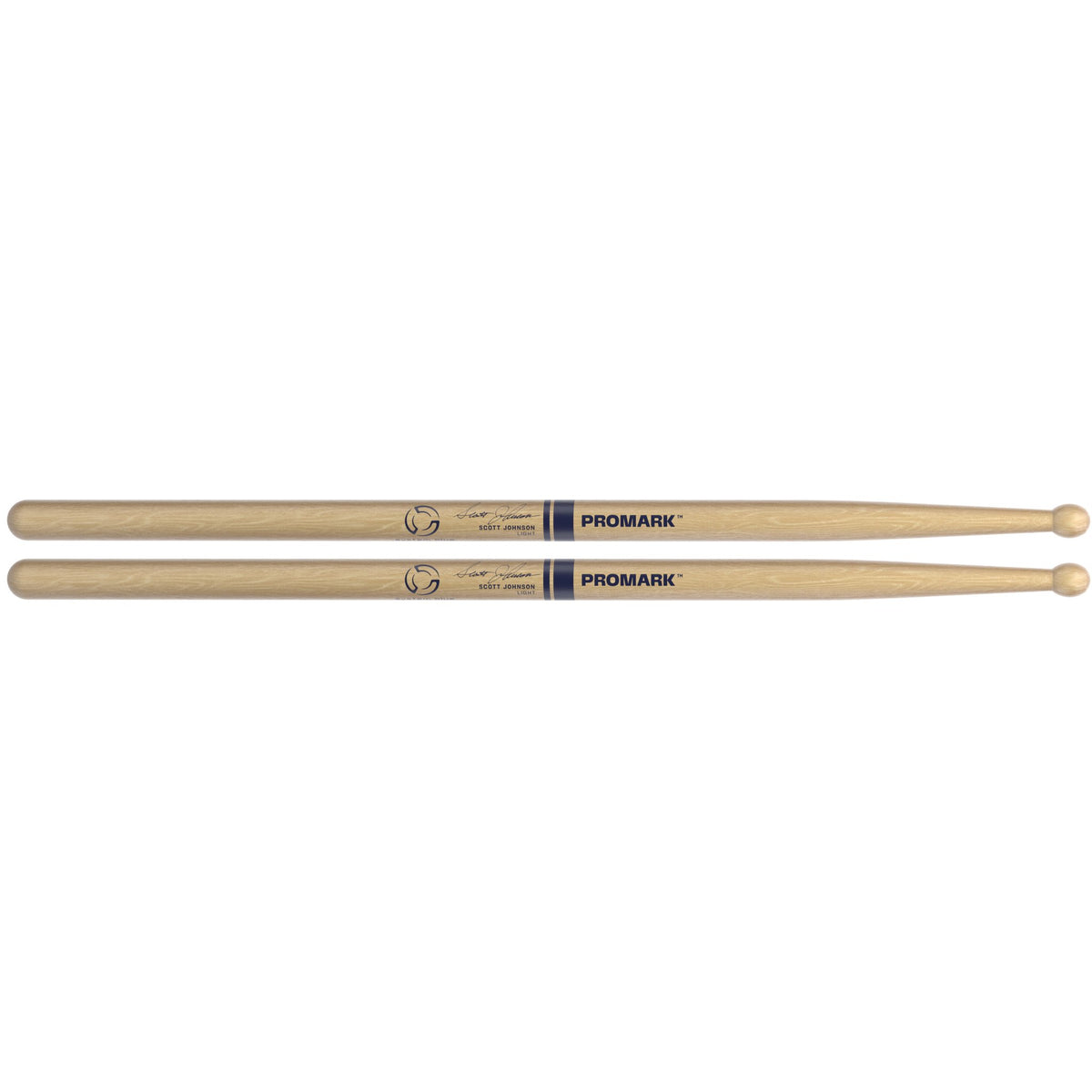 Promark System Blue Scott Johnson TXDCDCI17 Light Drumsticks