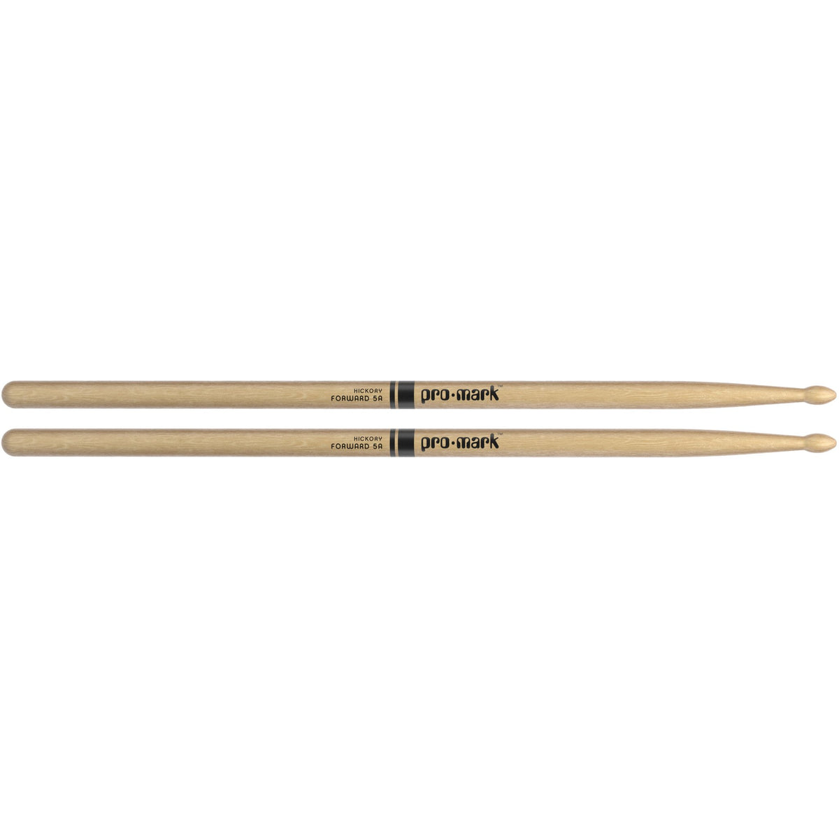Promark TX5AW Classic Forward 5A Wood Tip Drumsticks pair