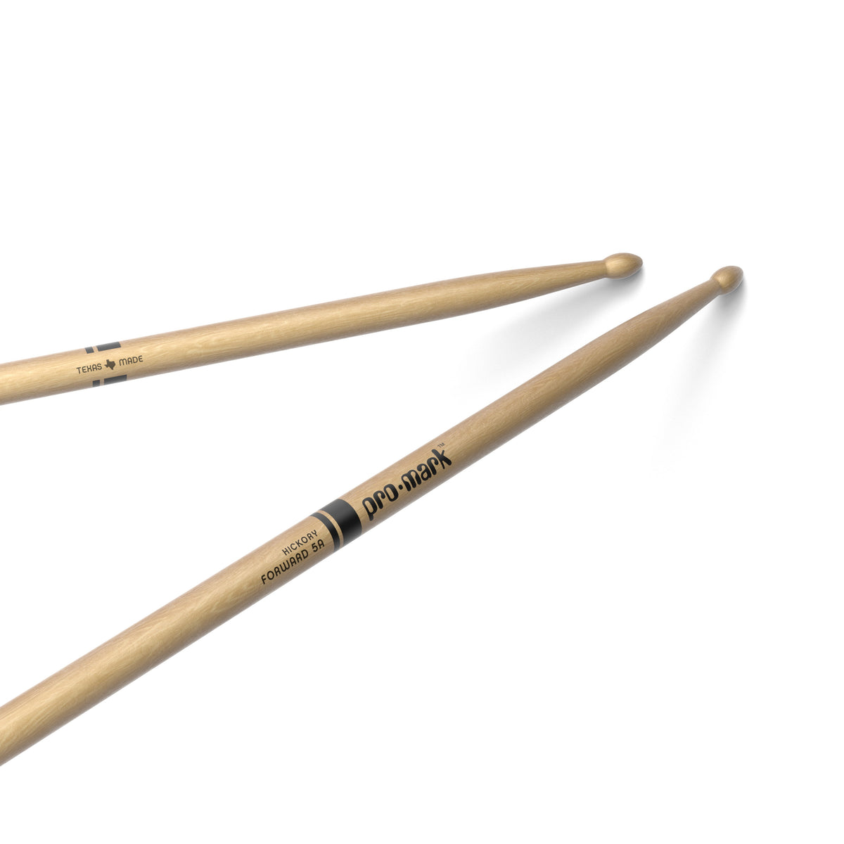 Promark TX5AW Classic Forward 5A Wood Tip Drumsticks - Image 1