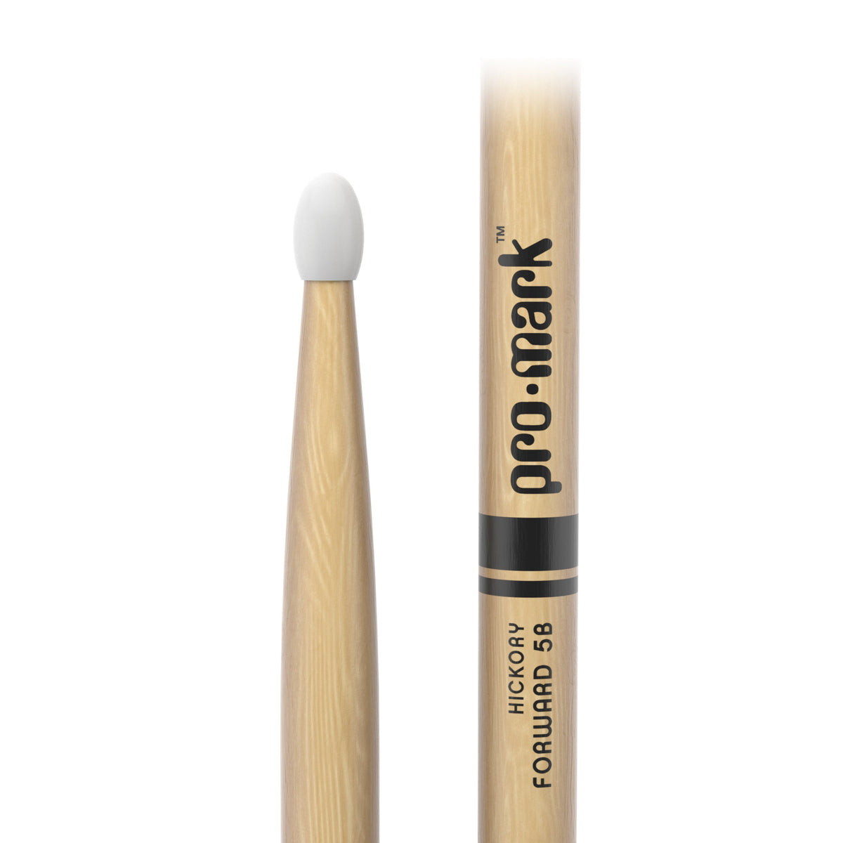 Promark TX5BN Classic Forward 5B Nylon Tip Drumsticks - Image 2