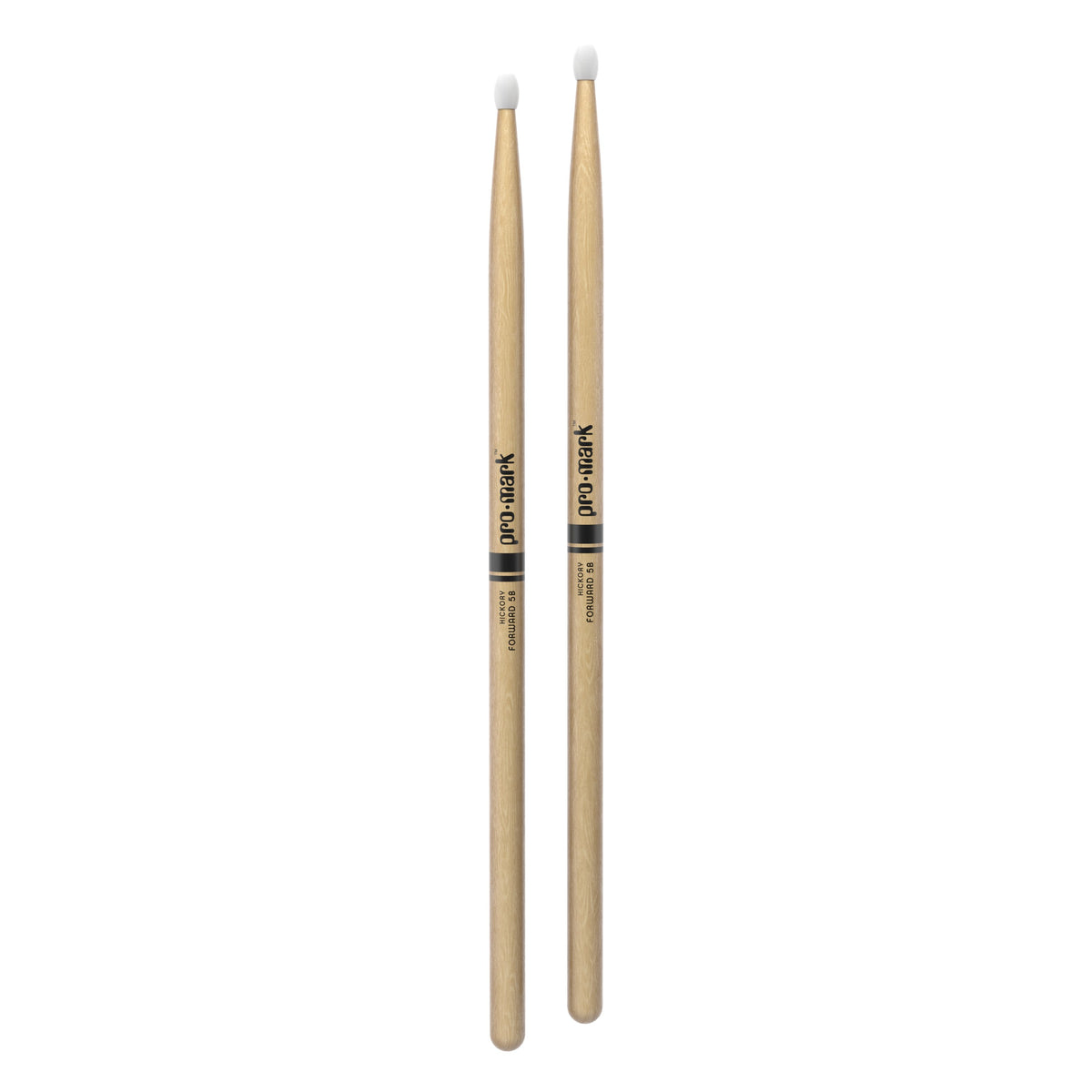 Promark TX5BN Classic Forward 5B Nylon Tip Drumsticks - Image 3