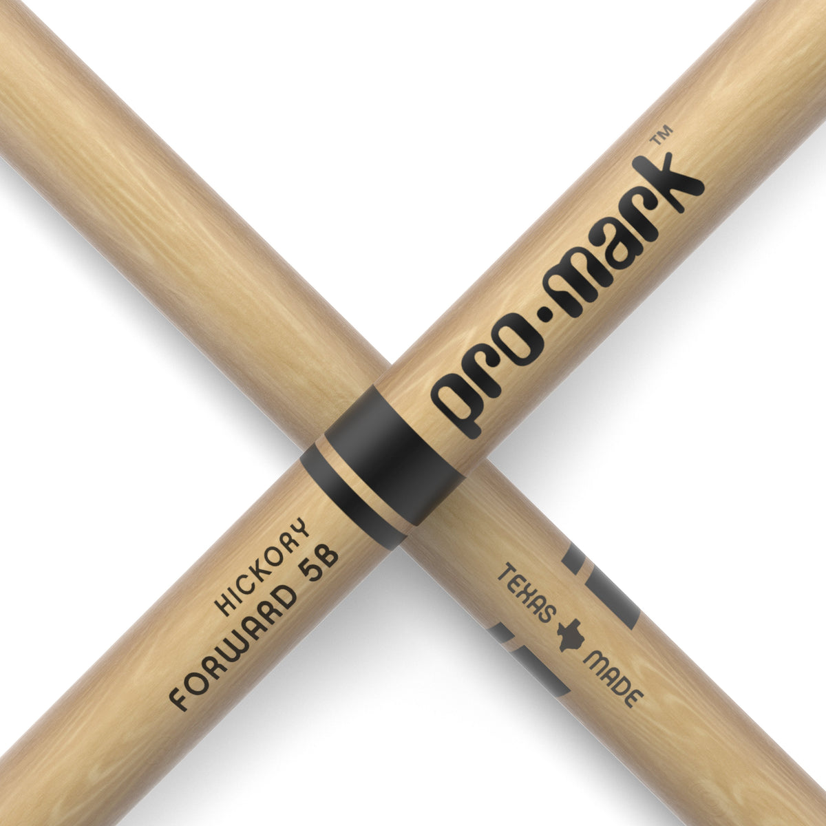 Promark TX5BN Classic Forward 5B Nylon Tip Drumsticks - Image 5