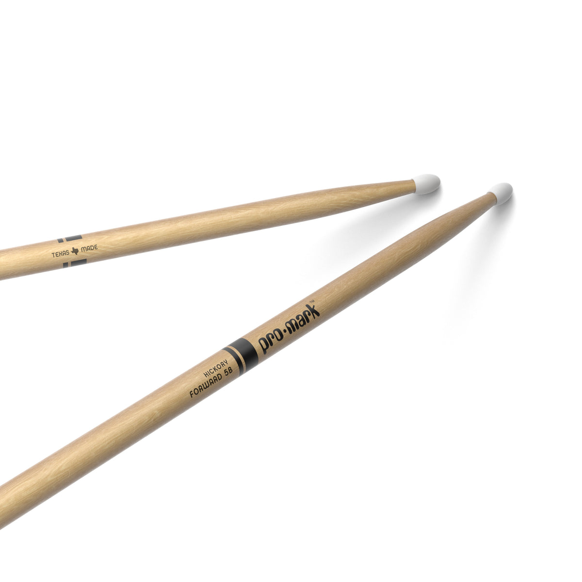 Promark TX5BN Classic Forward 5B Nylon Tip Drumsticks - Image 1