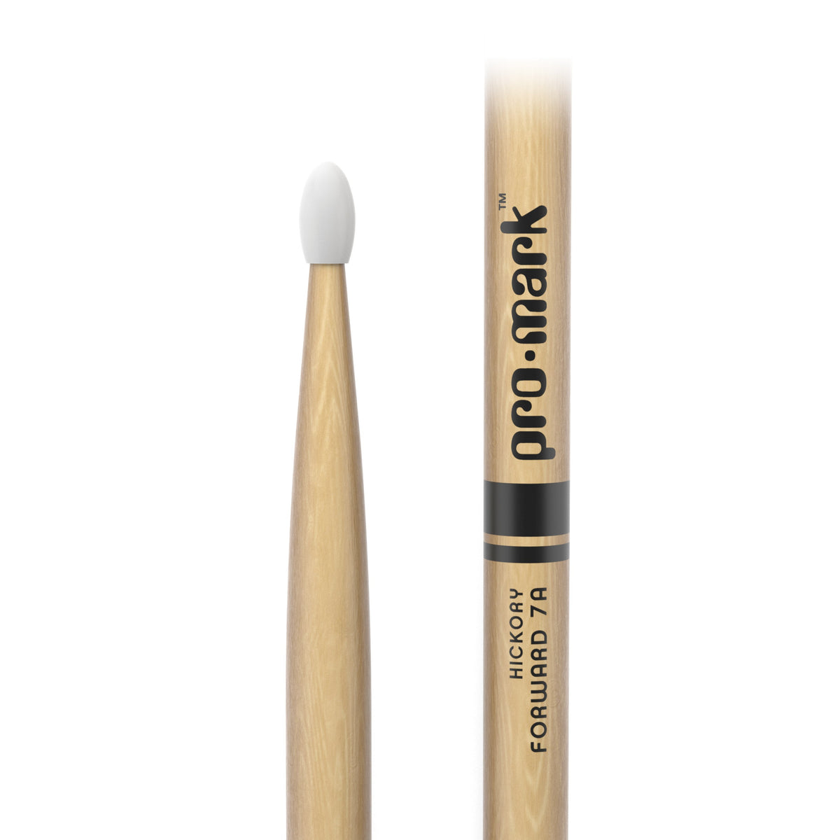 Promark TX7AN Classic Forward 7A Nylon Tip Drumsticks - Image 2