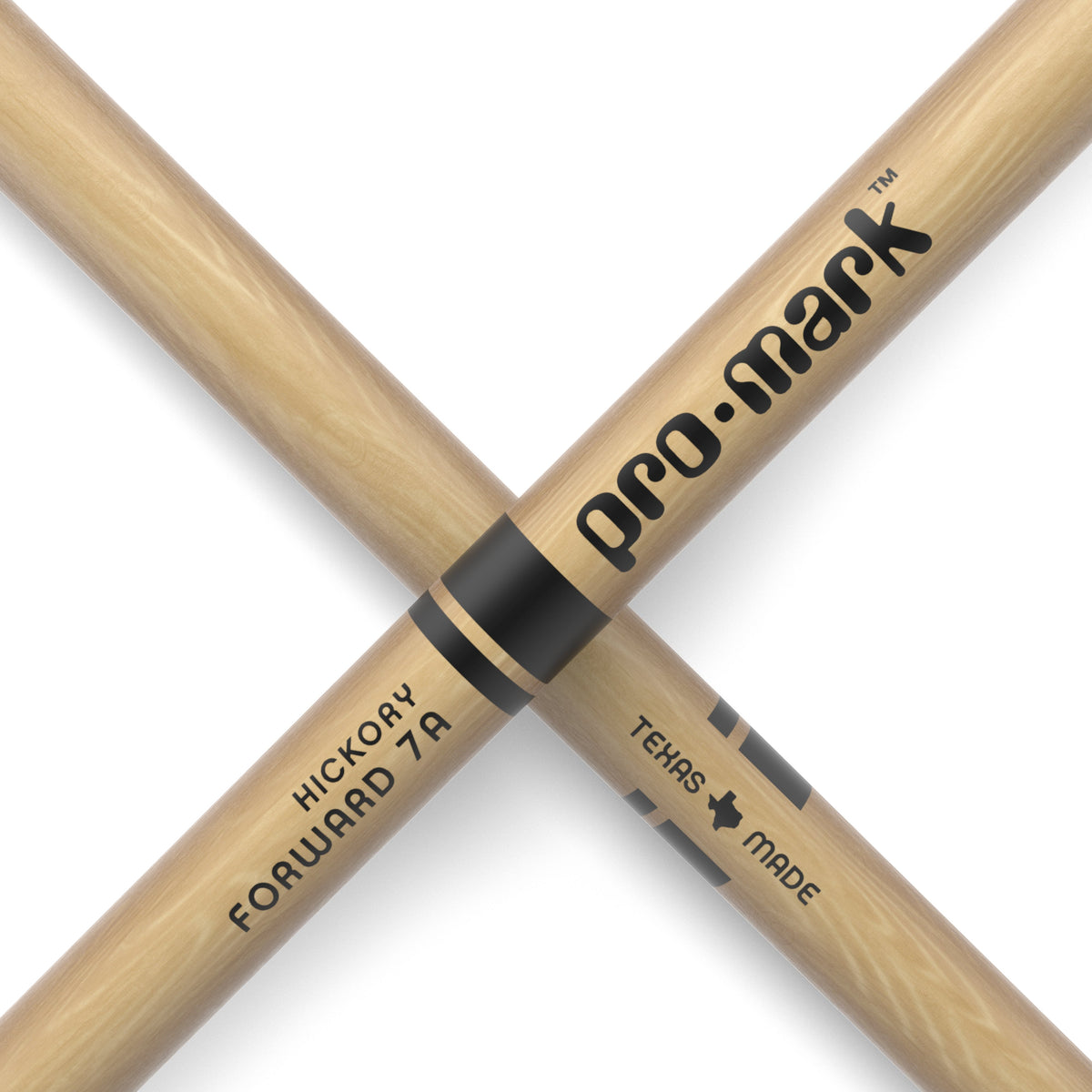 Promark TX7AN Classic Forward 7A Nylon Tip Drumsticks - Image 5