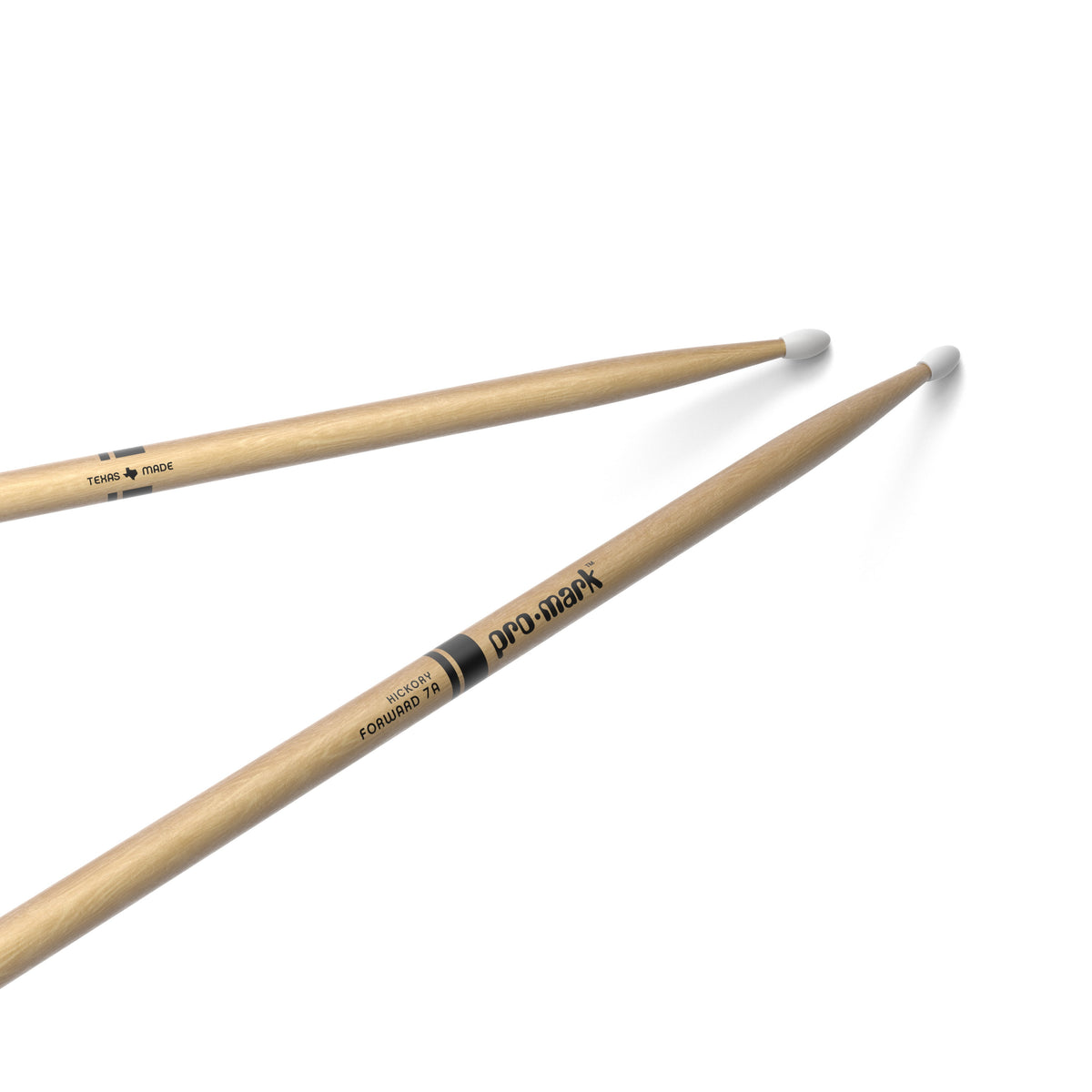 Promark TX7AN Classic Forward 7A Nylon Tip Drumsticks - Image 1