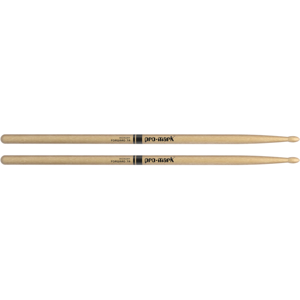Promark TX7AW Classic Forward 7A Wood Tip Drumsticks Pair