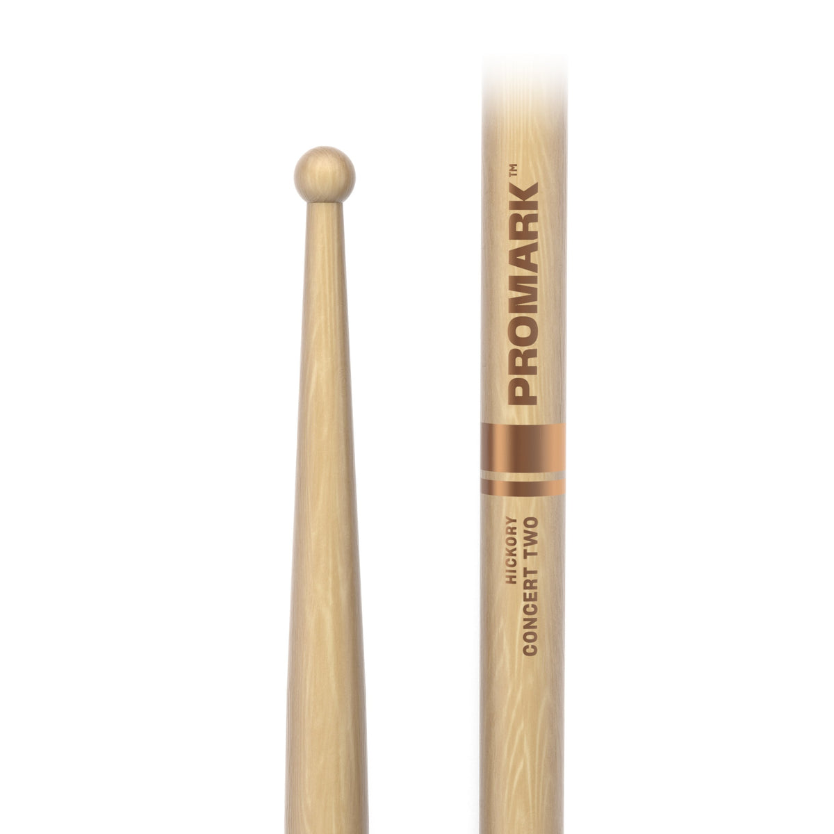 Promark TXC2W Concert Two Snare Drumsticks - Image 2