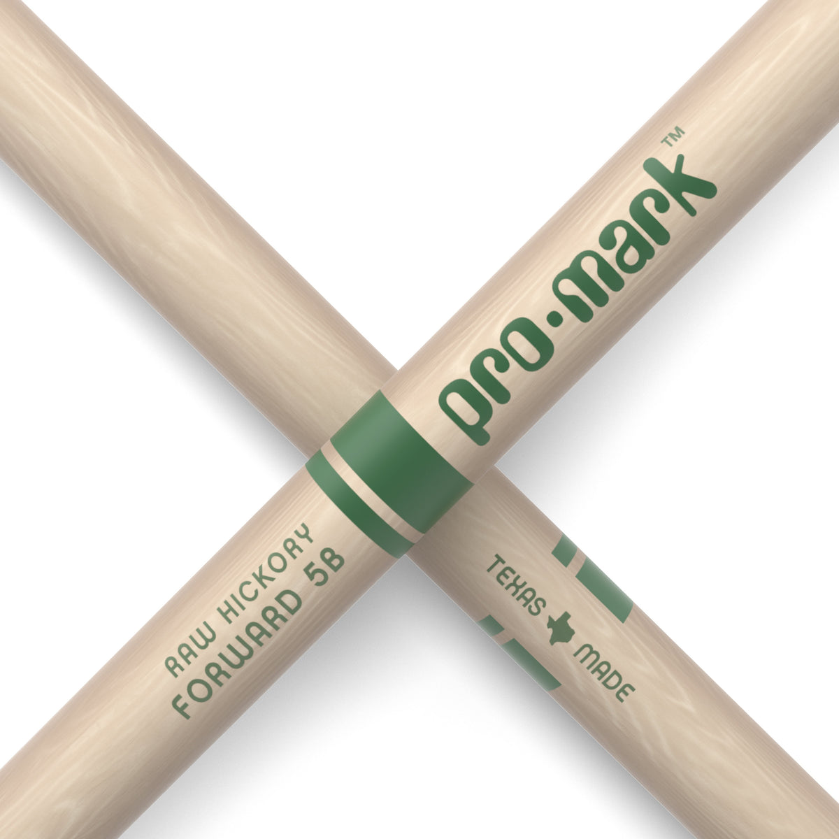 Promark TXR5BW Classic Forward 5B Wood Tip Drumsticks - Image 5