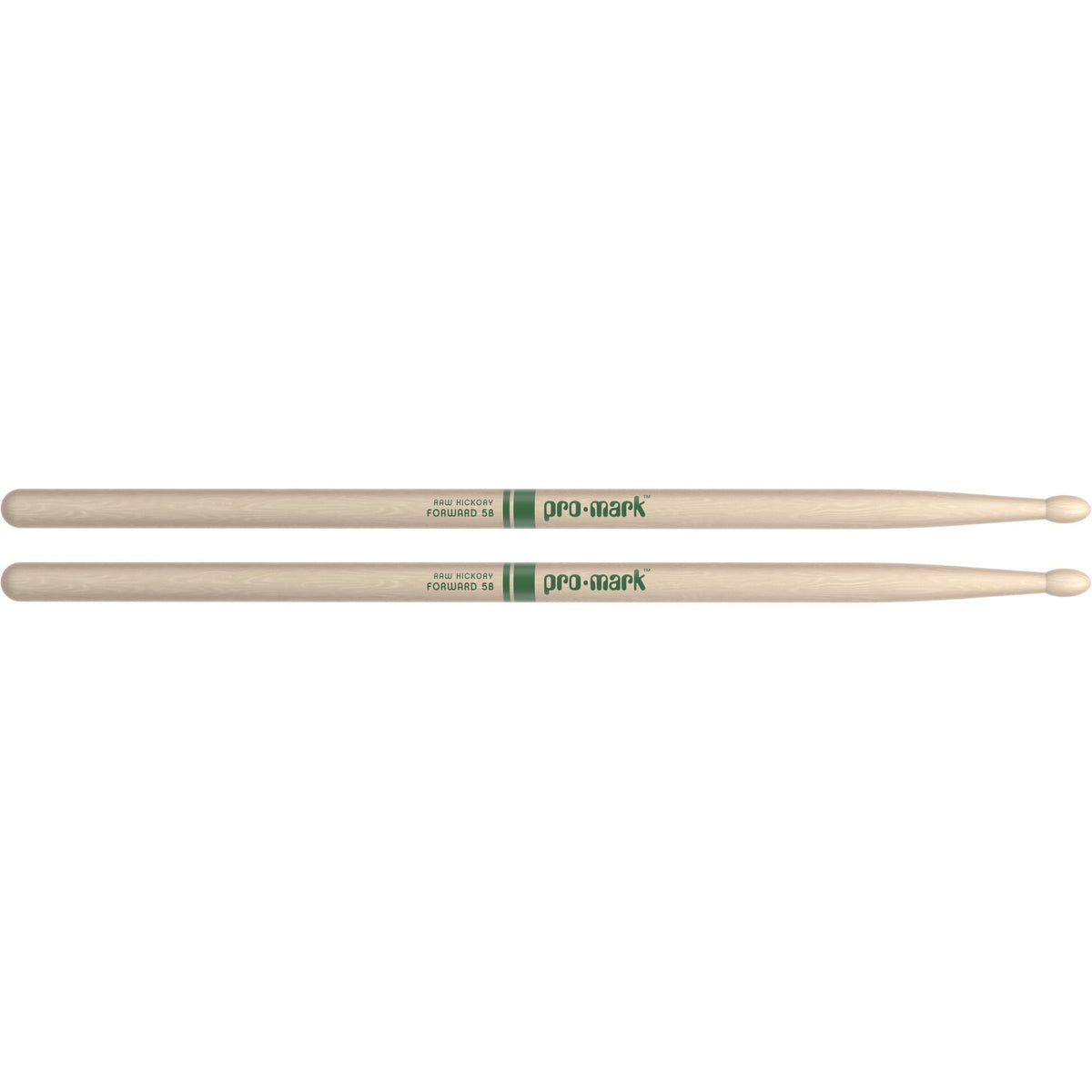 Promark TXR5BW Classic Forward 5B Wood Tip Drumsticks Pair