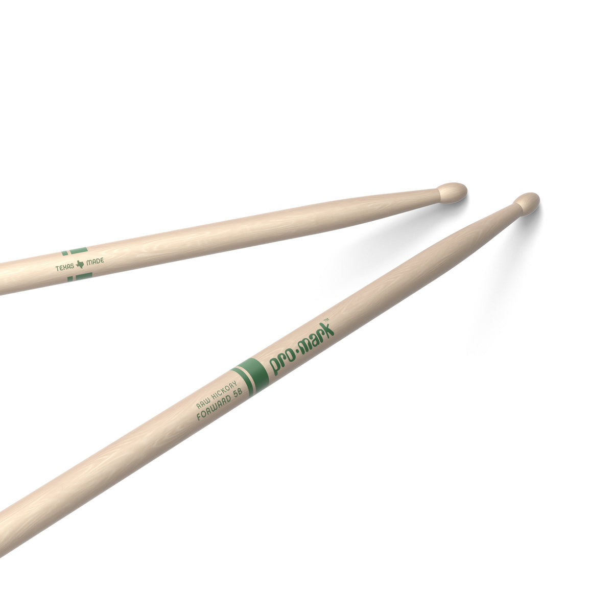 Promark TXR5BW Classic Forward 5B Wood Tip Drumsticks - Image 1