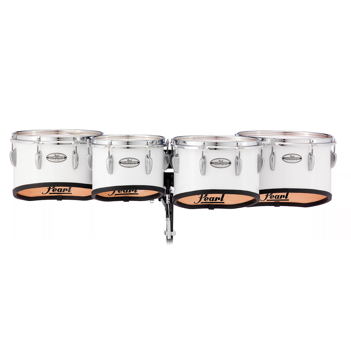 Pure White Pearl Championship Multi-Toms, Quint (6/8/10/12/13) PMTM68023/A33