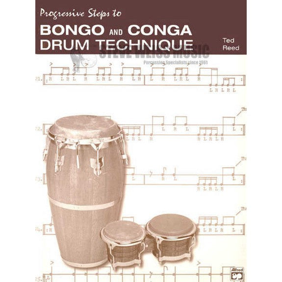 Reed-Bongo and Conga Drum Technique