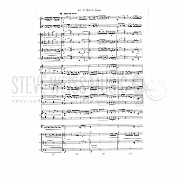 Reeves-Bolero's Blues (SP)-B/C/Cro./X/4V/4M/4T/P