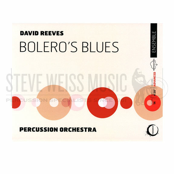 Reeves-Bolero's Blues (SP)-B/C/Cro./X/4V/4M/4T/P