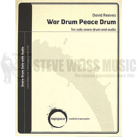 Reeves-War Drum Peace Drum-SD/CD