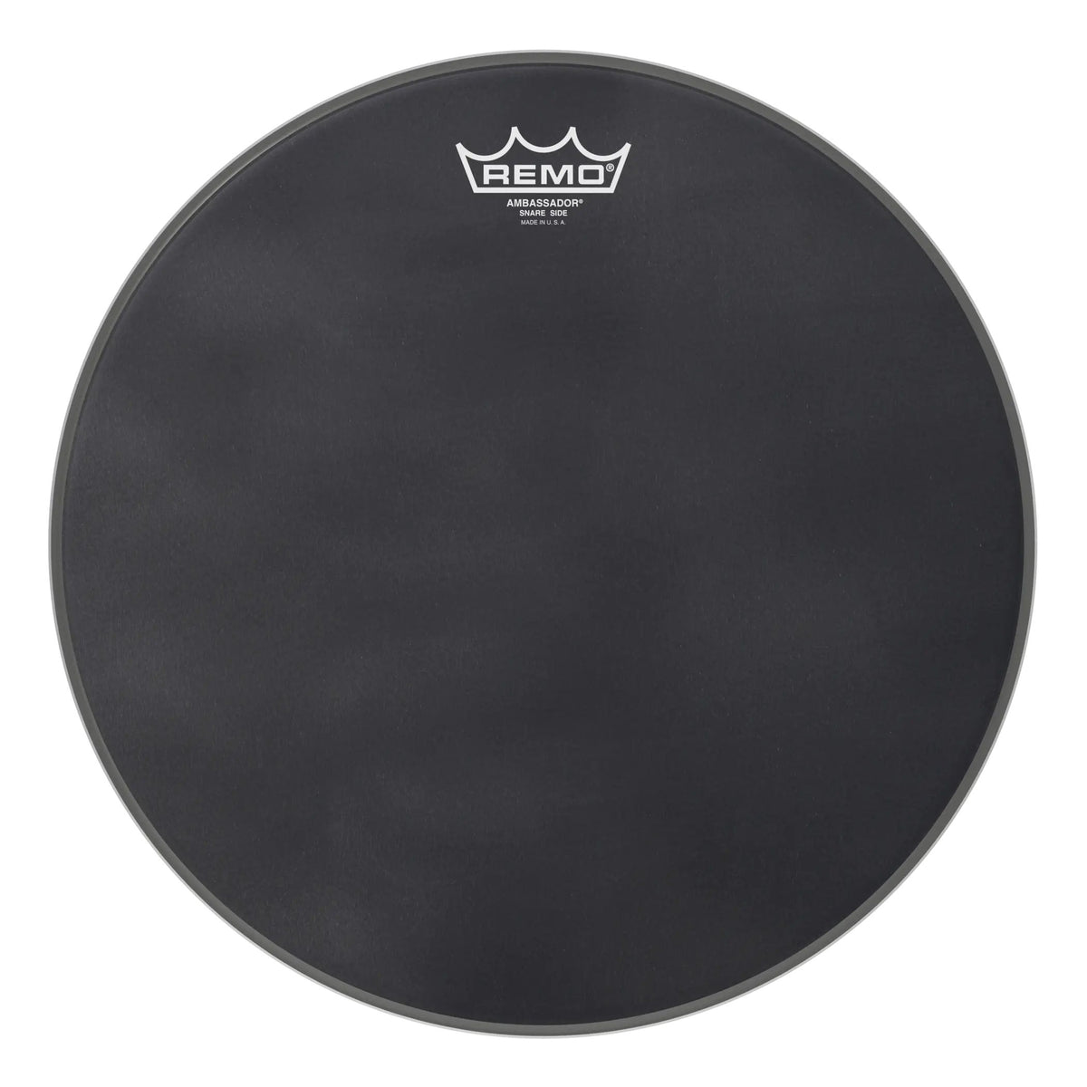 Remo 14" Black Suede Snare Side Drum Head