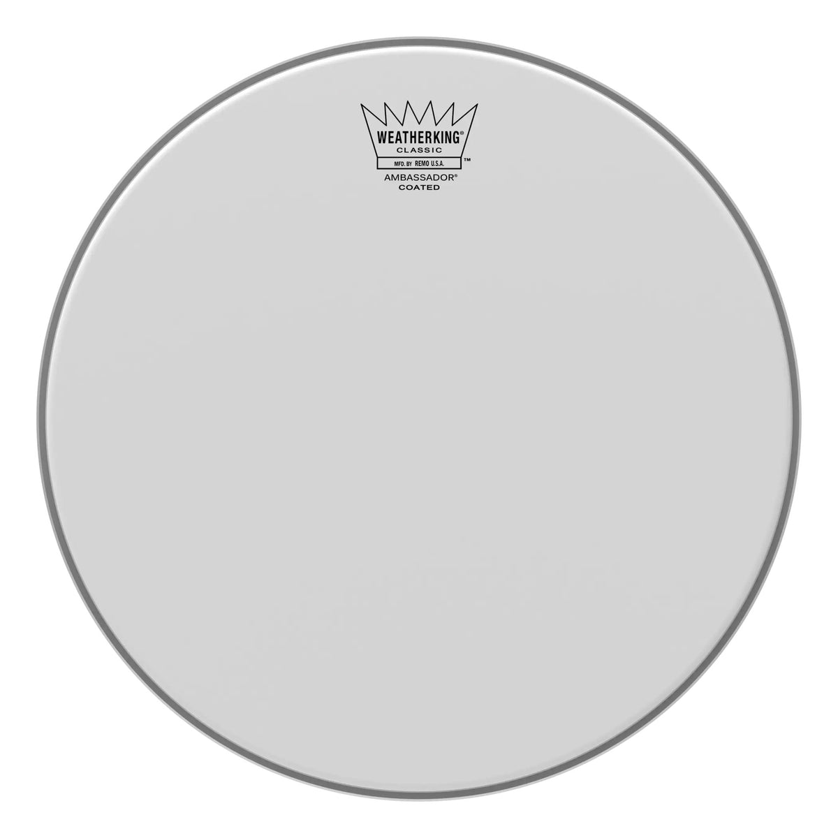 Remo Ambassador Classic Fit Coated Drumhead - 12"