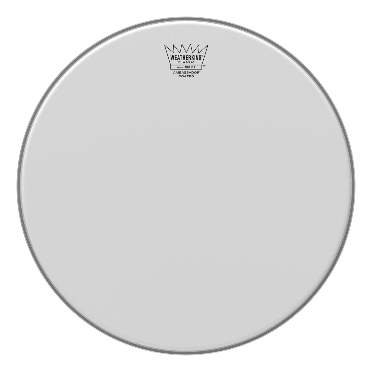 Remo Ambassador Classic Fit Coated Drumhead - 14"