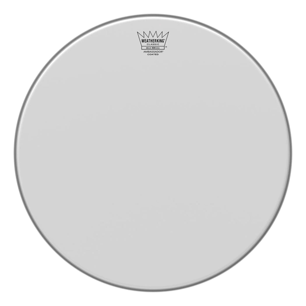 Remo Ambassador Classic Fit Coated Drumhead - 16"
