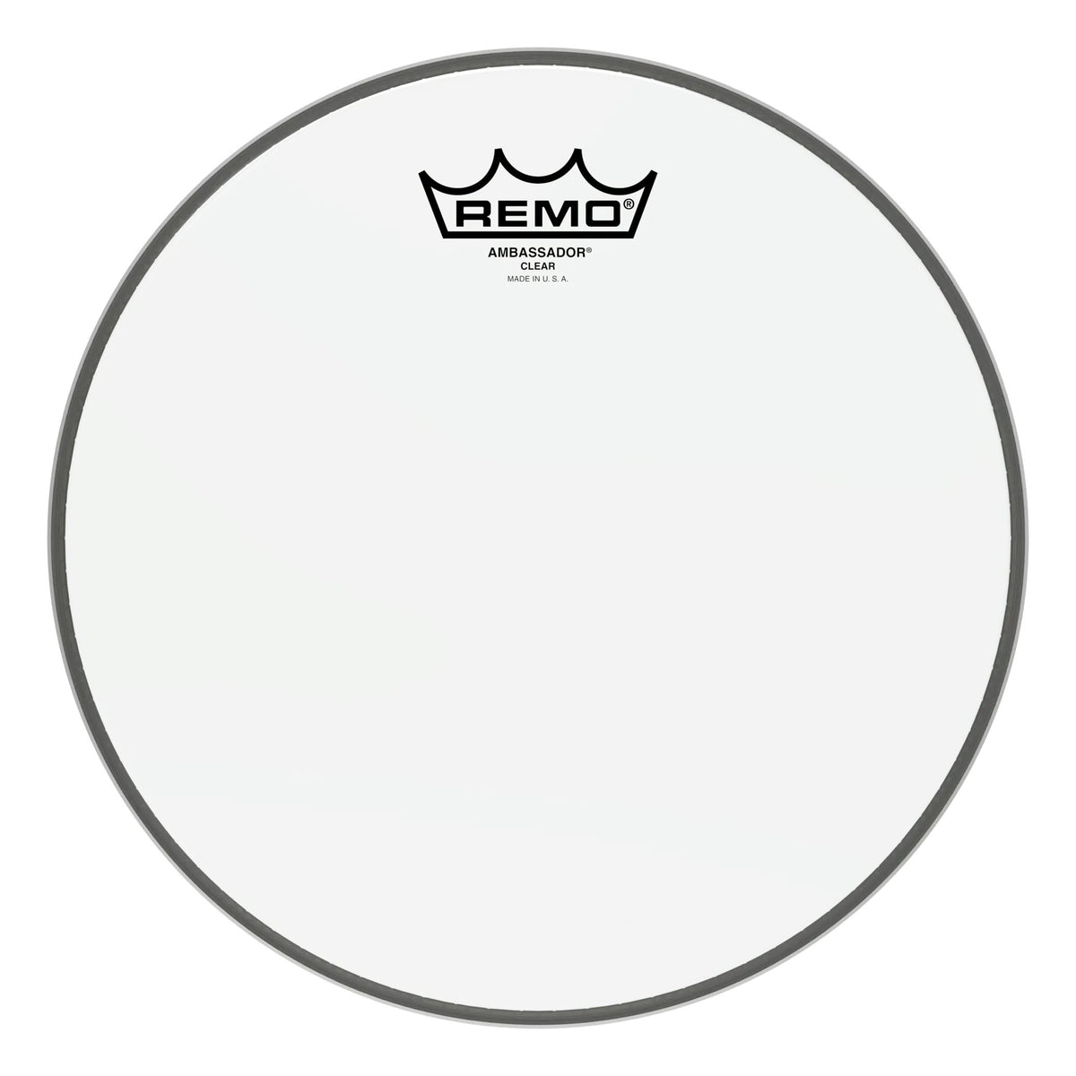 Remo Ambassador Clear Drumhead - 10"