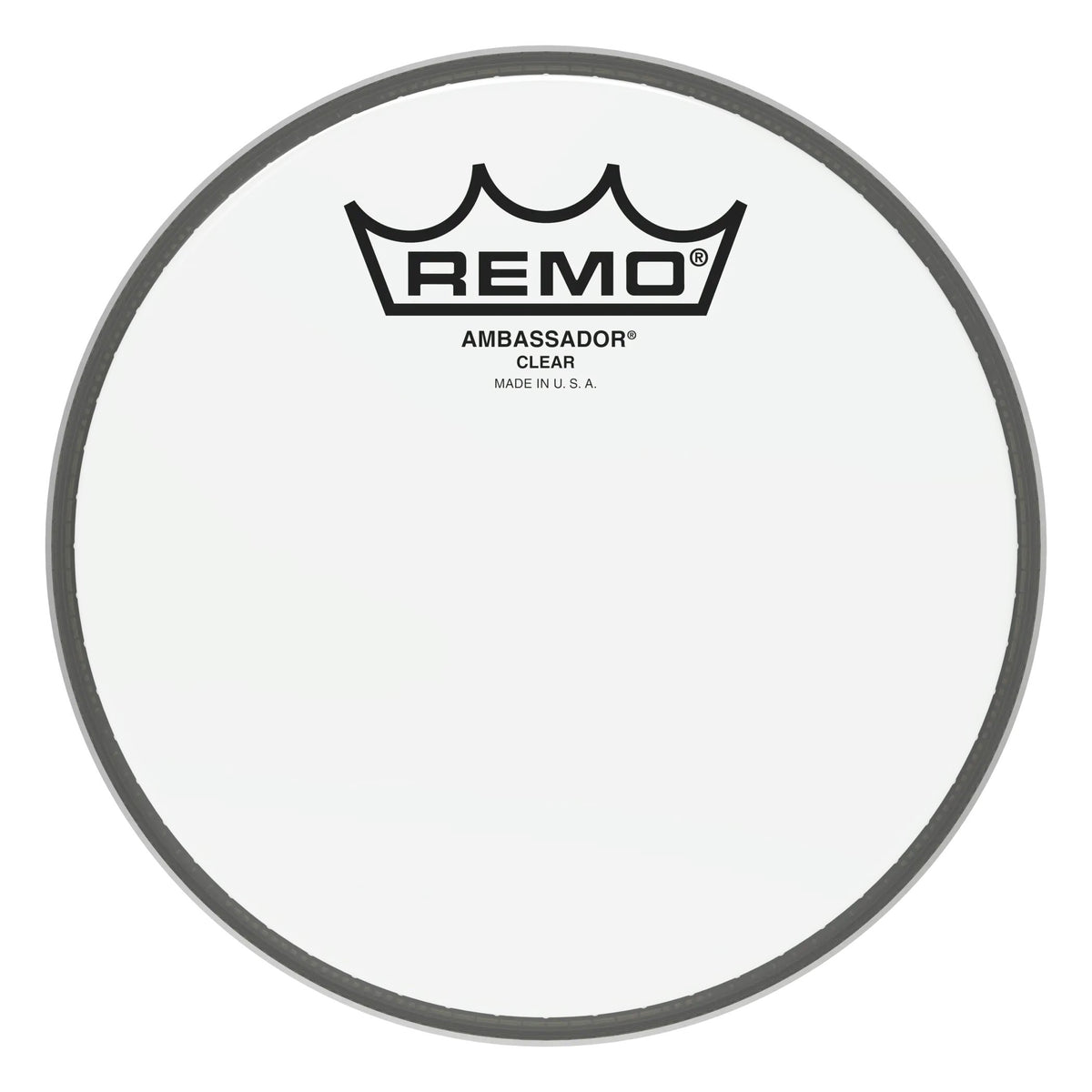 Remo Ambassador Clear Drumhead - 6"