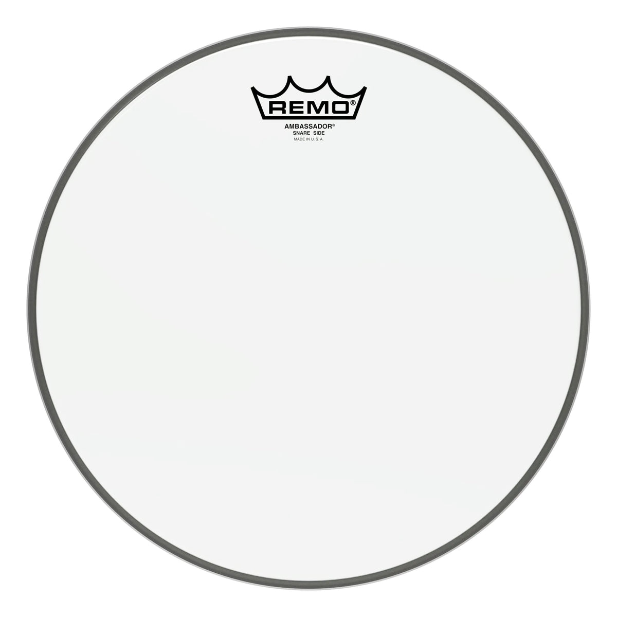 Remo Ambassador Hazy Snare Side Drumhead - 12"