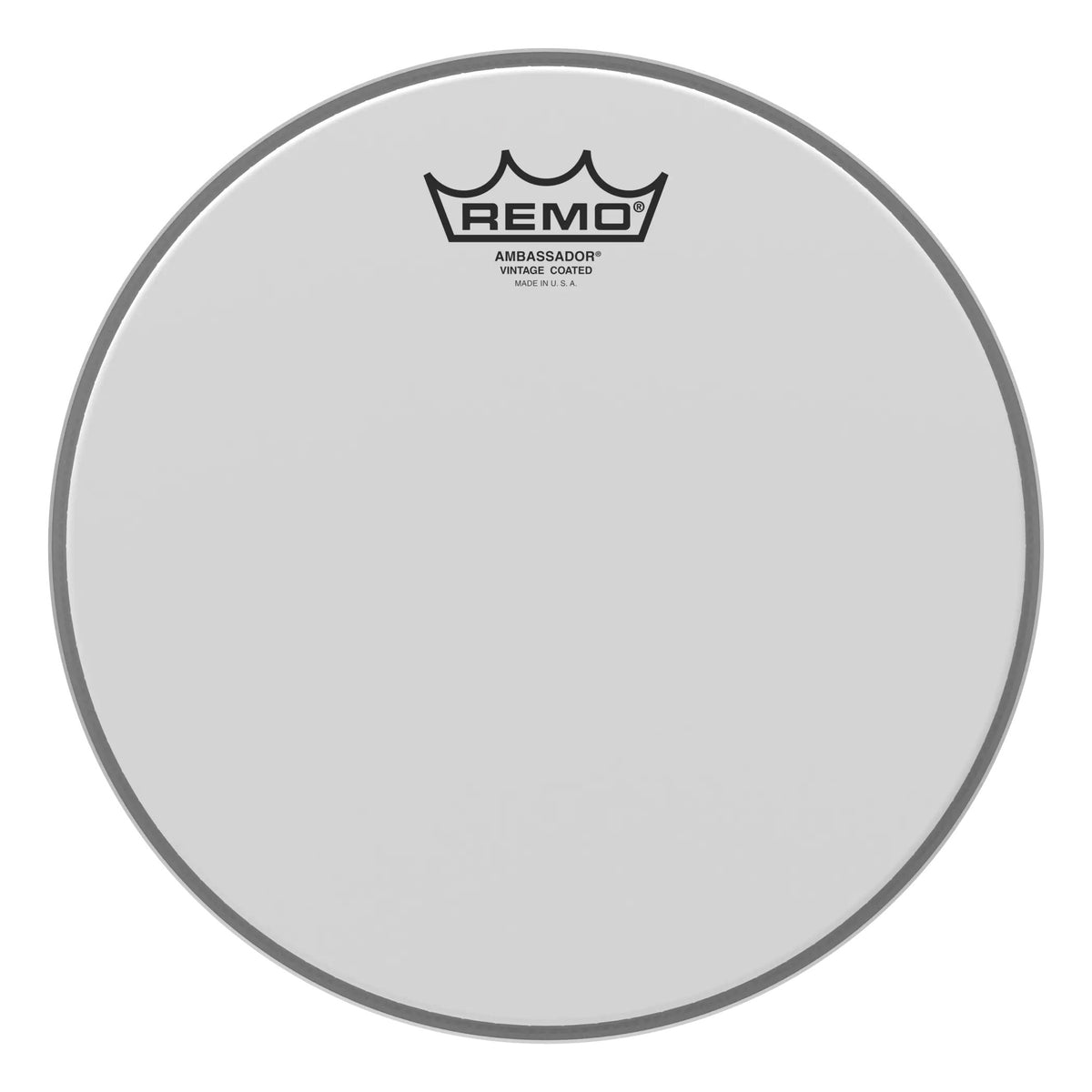 Remo Ambassador Vintage Coated Drumhead - 10"