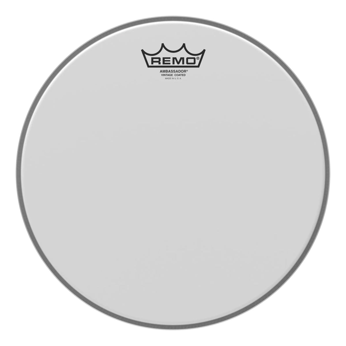 Remo Ambassador Vintage Coated Drumhead - 12"