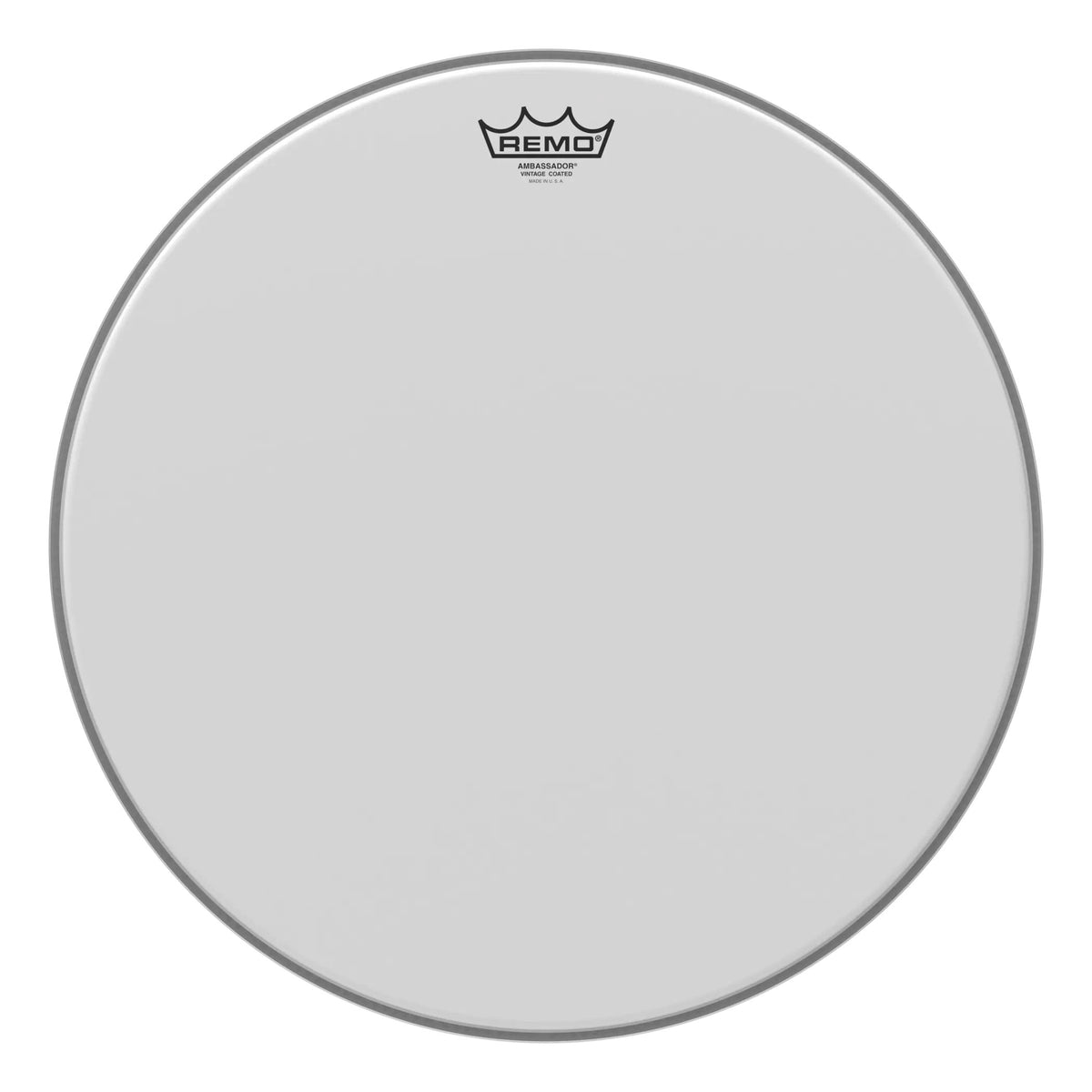 Remo Ambassador Vintage Coated Drumhead - 18"