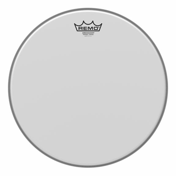 6" Remo Vintage Ambassador Coated Drum Head