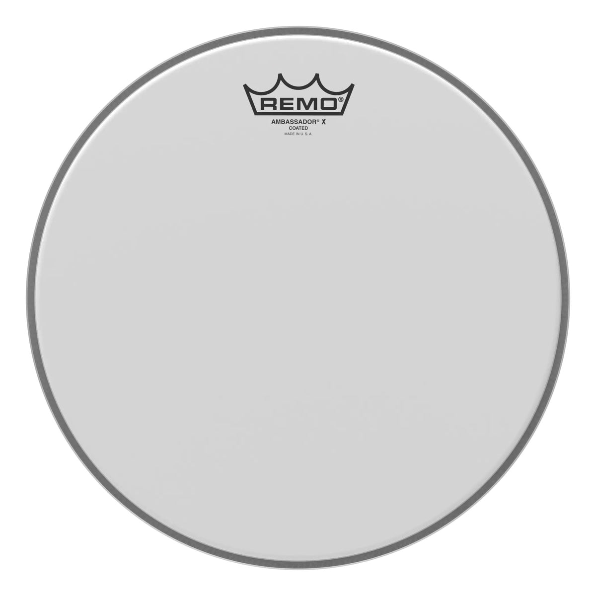 Remo Ambassador X Coated Drumhead - 12"
