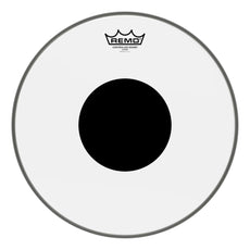 Remo Controlled Sound Clear Drumhead - Top Black Dot - 14"